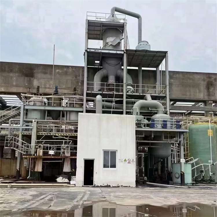 回收二手蒸發器 1噸鈦材雙效蒸發器 維修改造