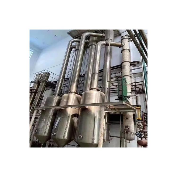回收二手蒸發器 7噸mvr蒸發器 維修改造