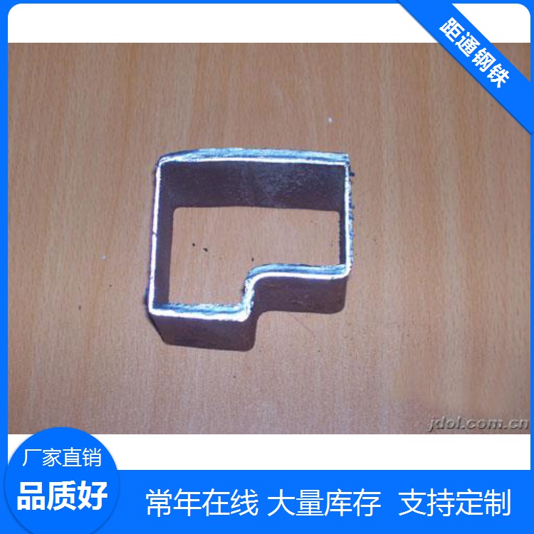 重慶P形管-鍍鋅P形管圖片 30*60P形管廠家