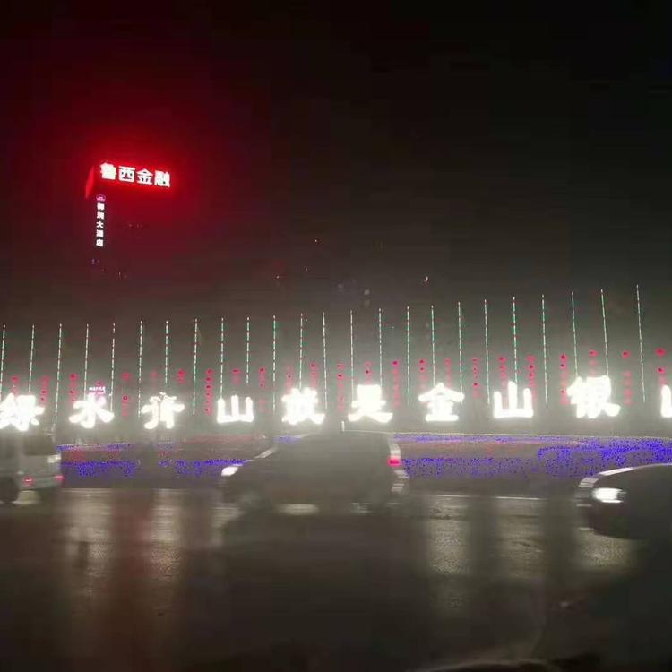方便設計安裝 石馬河樹脂發光字