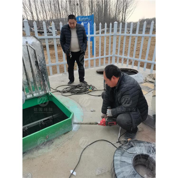 河北智能型泵站全國發(fā)貨 新型一體化泵站 銘源環(huán)保
