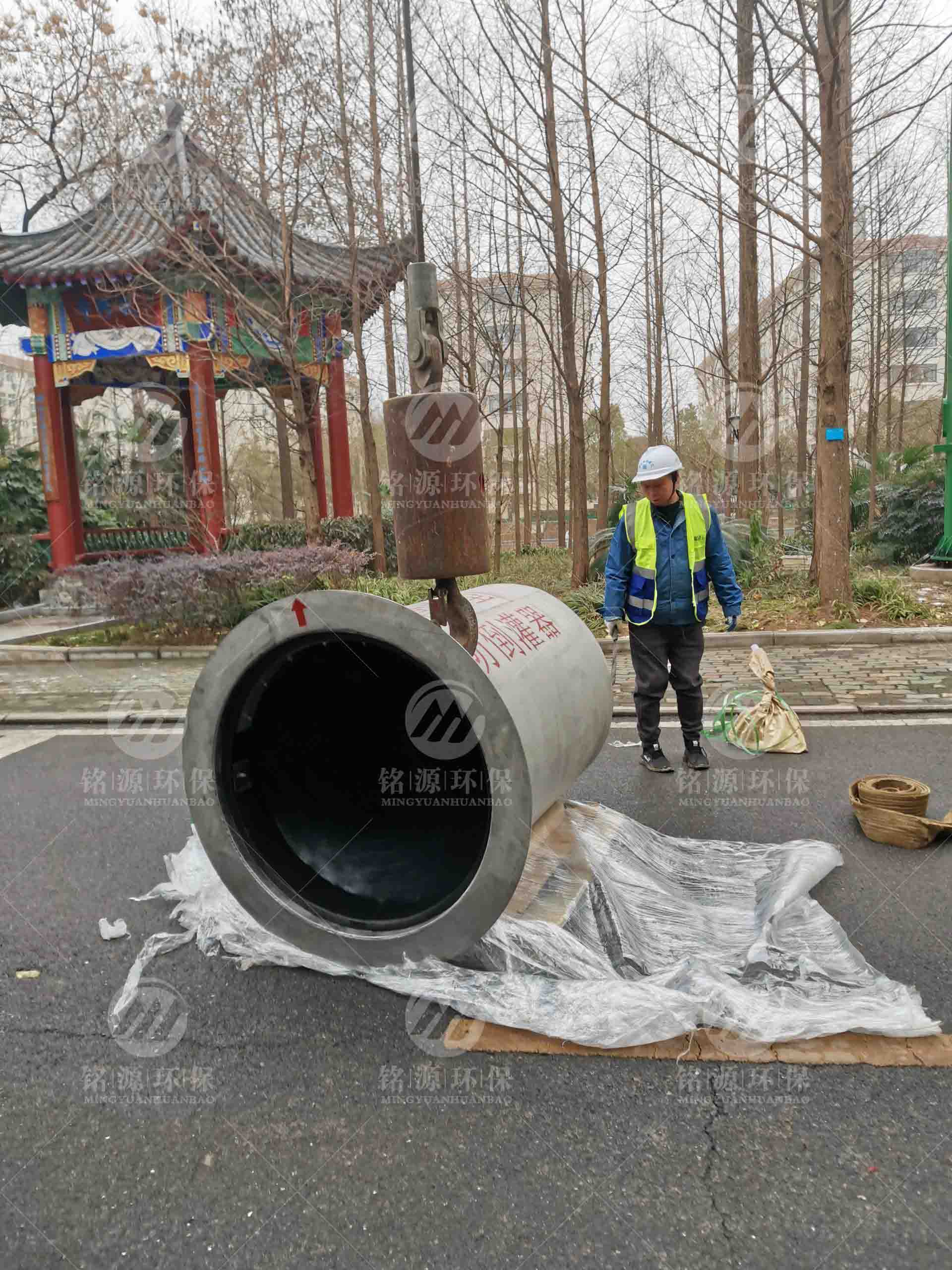 天津管中型内置式防倒灌器锥型防倒灌装置