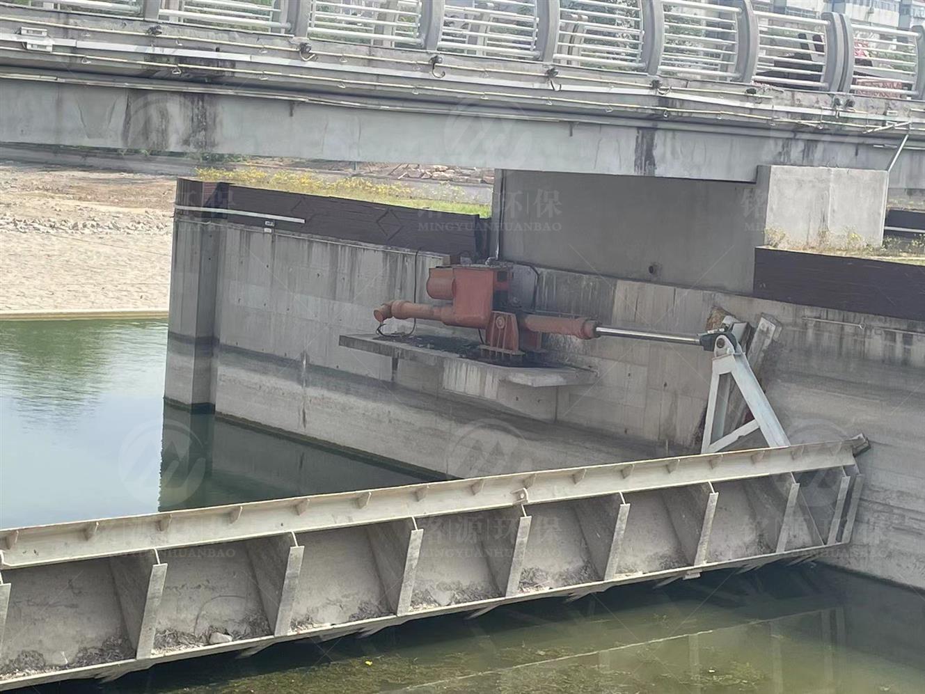 门式冲洗大型管道池底冲洗生产厂家