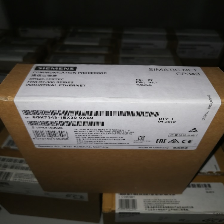 SIEMENS西門子  6ES7331-7NF00-0AB0