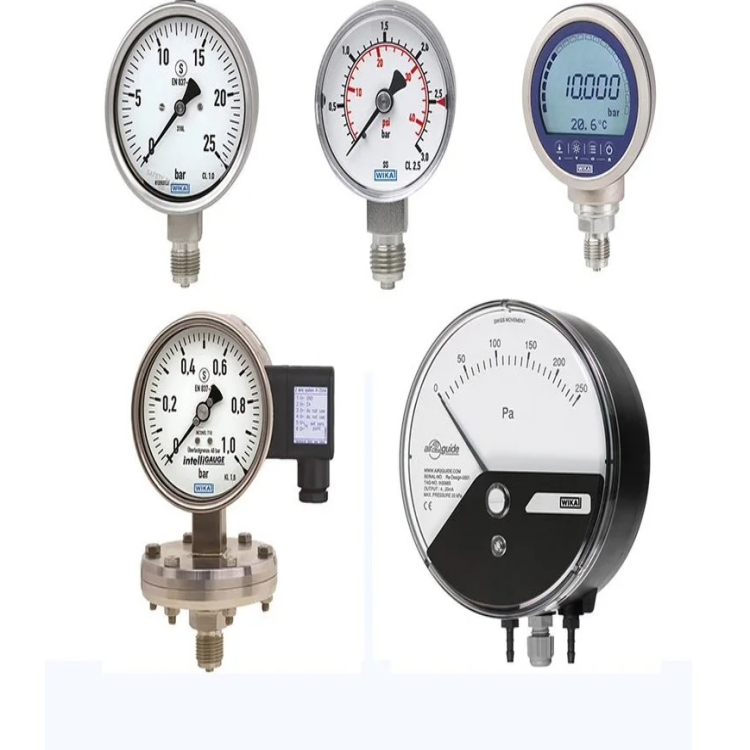 WIKA威卡测量仪表DPGT40DELTA-trans带集成差压和工作压力数显仪