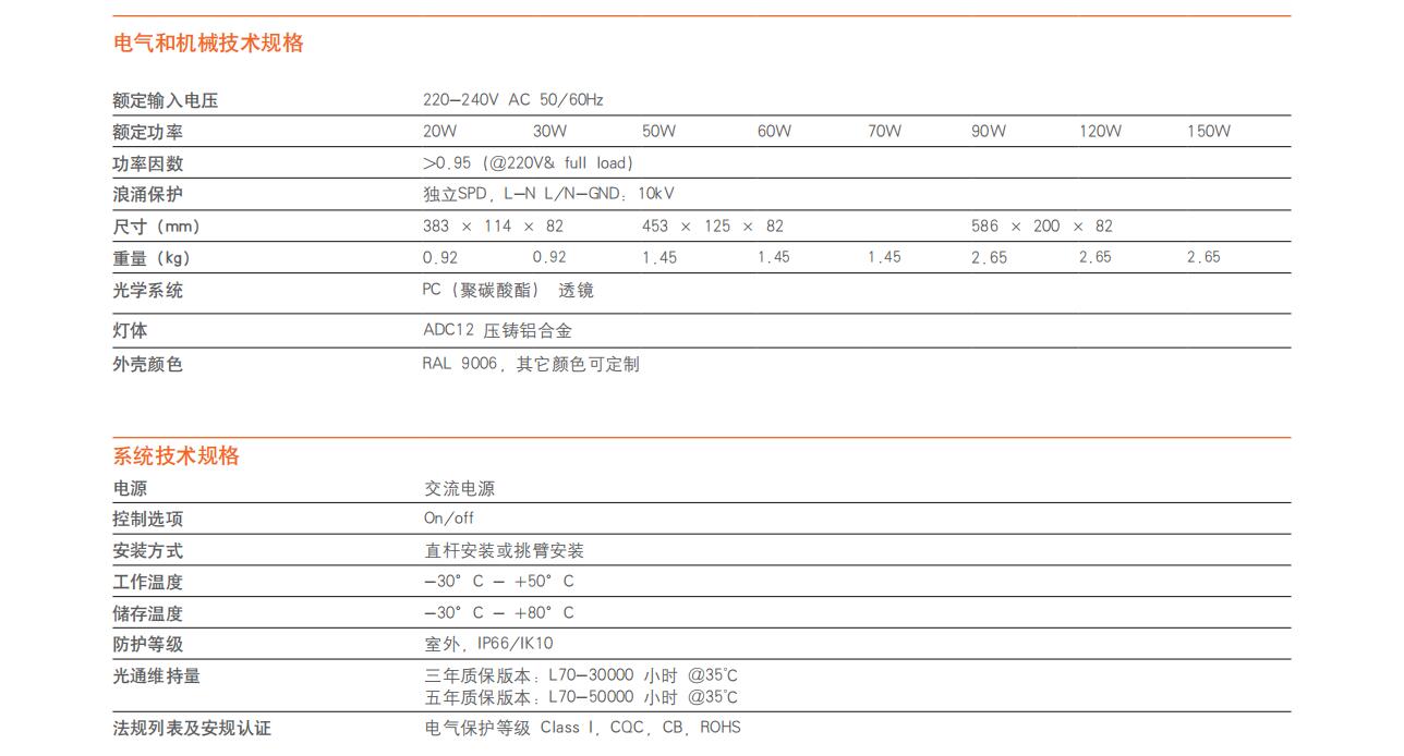 户外路灯