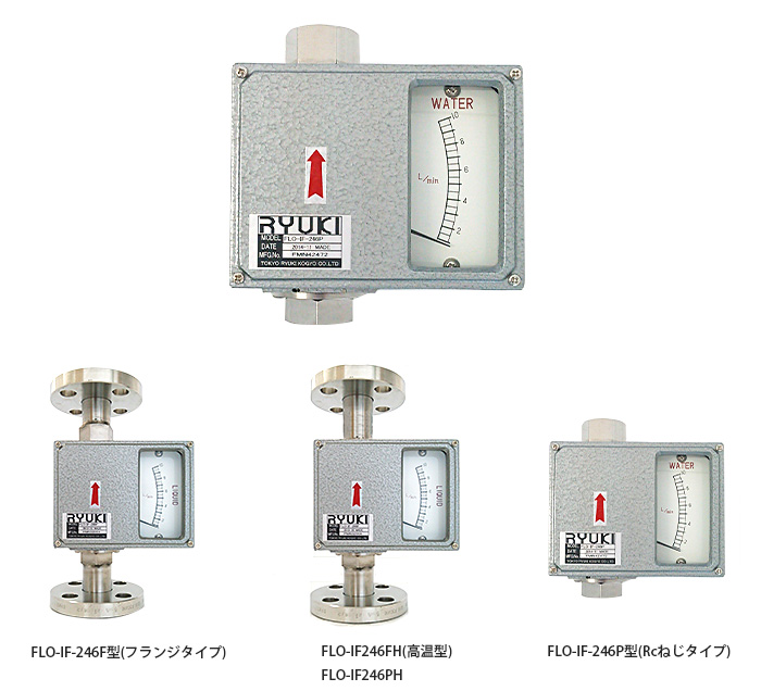 日本东京流机RYUKI差压式流量计ODM-300DR/ODM-300S2ST