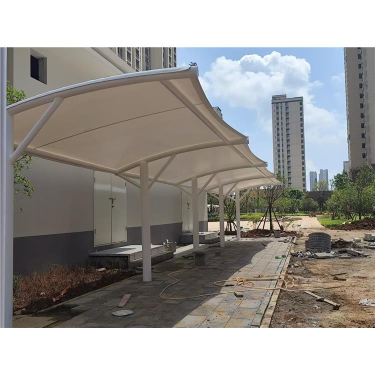湖南停車棚廠家自行車棚 膜布批發(fā)