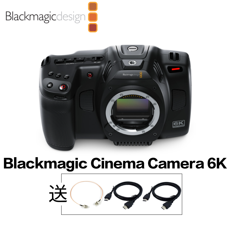 BlackmagicCinemaCamera6K全畫幅6K電影機攝像機L卡口