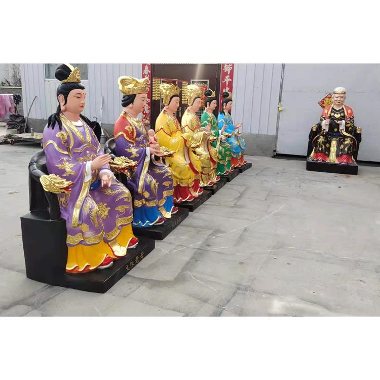 臨汾木雕十二老母神像 三圣母神像 一手貨源