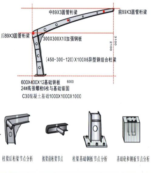 哈尔滨膜结构车棚图片