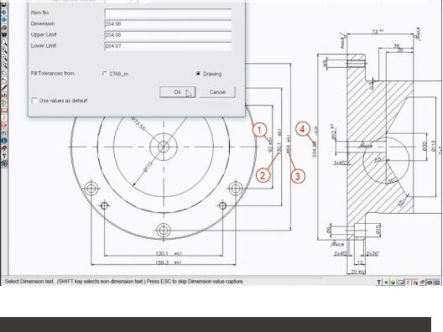 上海全尺寸报告软件设计,QA-CAD