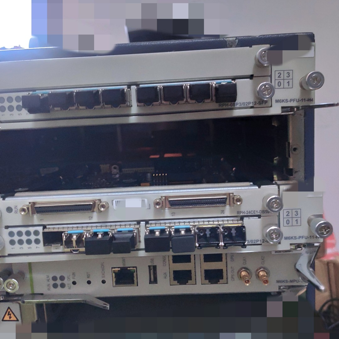 中興M6000-8S/M6000-5S主控板M6KS-SRU-A維修