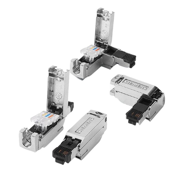 SIEMENS西門子   FastConnect RJ45插頭  6GK1901-1BB30-0AE0