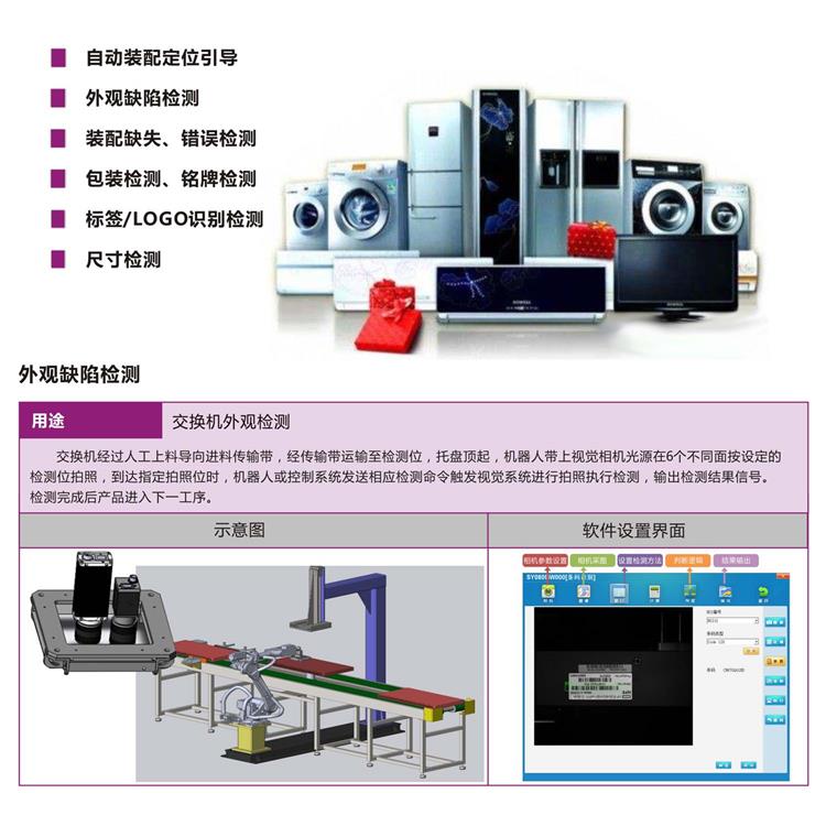 ccd视觉检测机 自动化视觉检测系统的应用