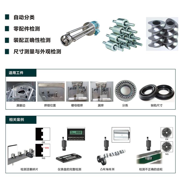 机器视觉技术 性能稳定