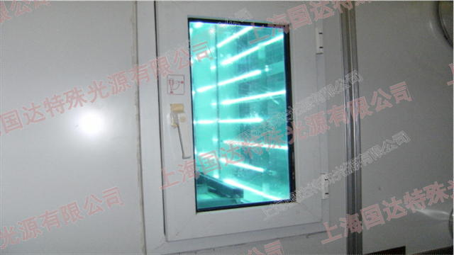 上海風道式UV殺菌器 上海市國達特殊光源供應