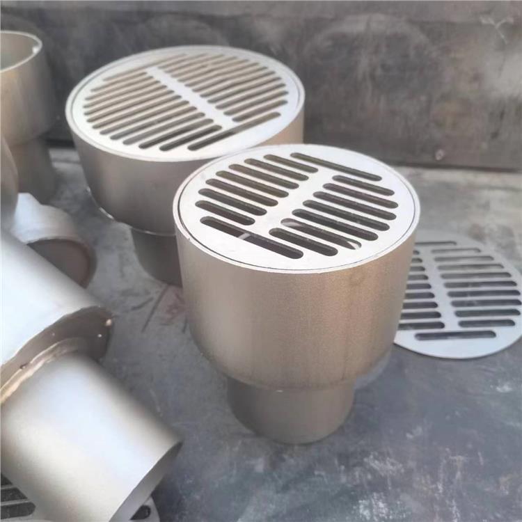 屋面排水用 不銹鋼深水封地漏 可定做加工