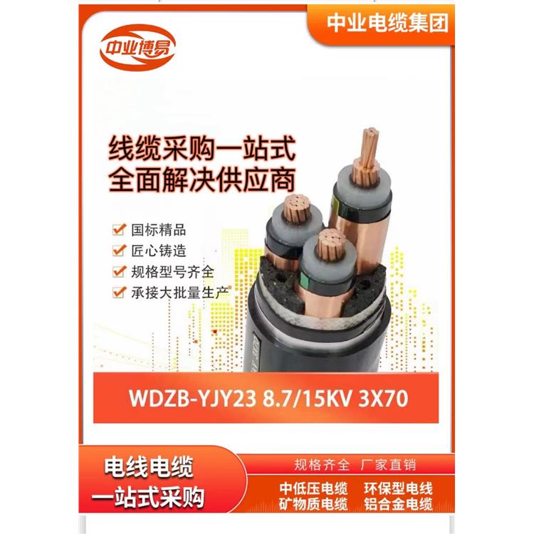 WDZBN-KYJVRSP-2x0.5 中業電纜集團