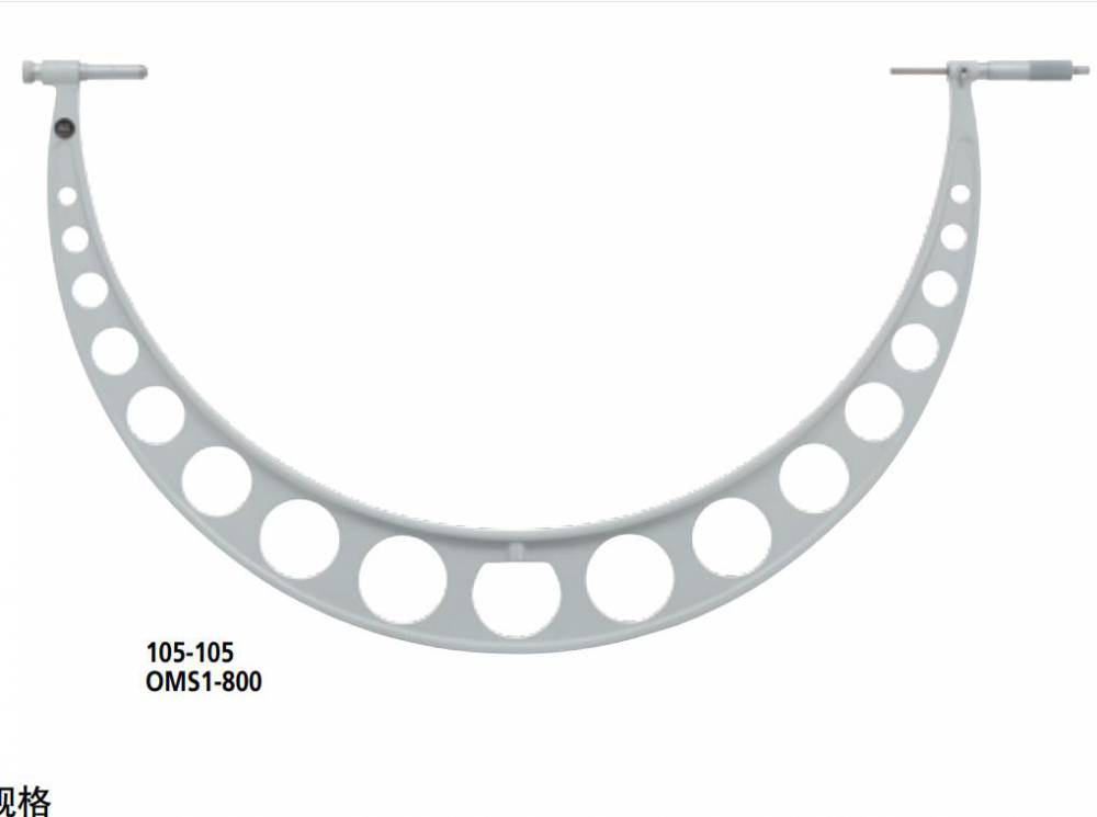 日本三豐Mitutoyo 可更換測砧外徑千分尺104系列