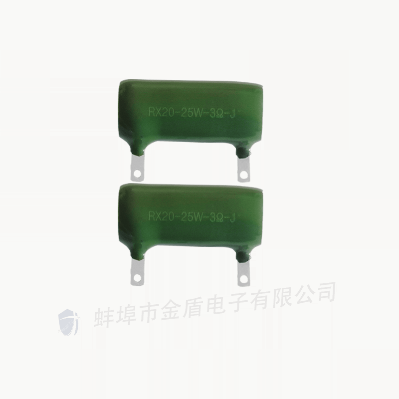RX20大功率被釉線繞電阻器