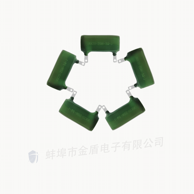 RX20大功率被釉線繞電阻器