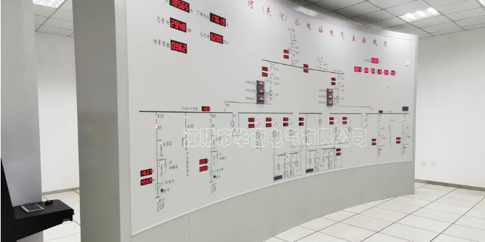 湖北冶金馬賽克模擬屏規(guī)約 推薦咨詢 江陰市華源電氣供應