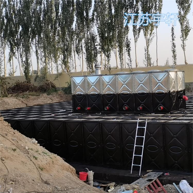 烏蘭察布成品箱泵一體化泵站-抗震