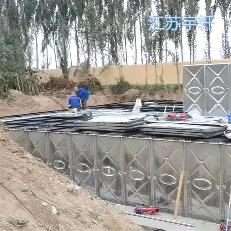 馬鞍山成品箱泵一體化泵站-包設計施工