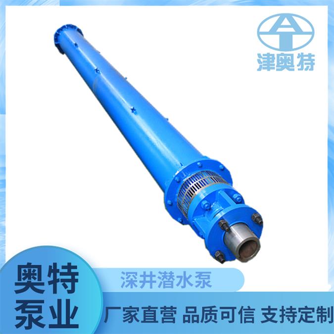 QJ深井排水泵_大口井_豎井_浸水式_電壓380V-3000V_20年源頭老廠