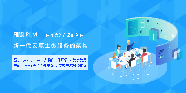 惠州航天航空PLM项目方案 广州雁鹏信息科技供应