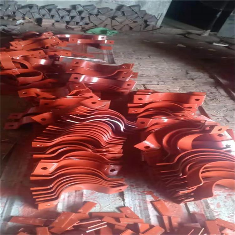 承德管夾批發(fā)_三孔短管夾