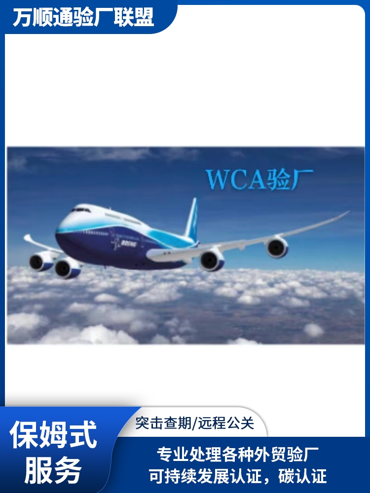 WCA审核