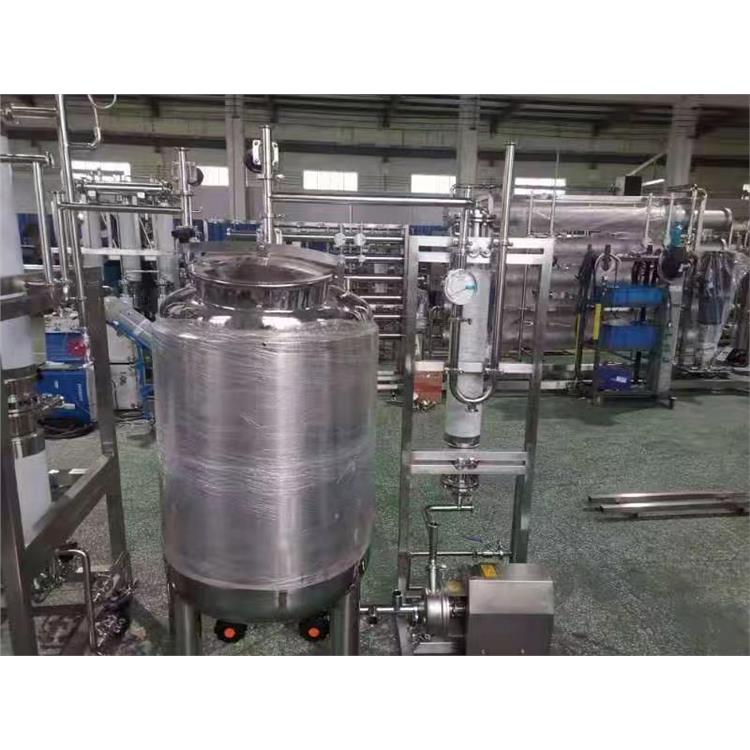 南昌注射用水設備 生產廠家 多效蒸餾水設備