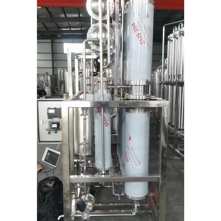 潛江蒸餾水設備 定制 多效蒸餾水機