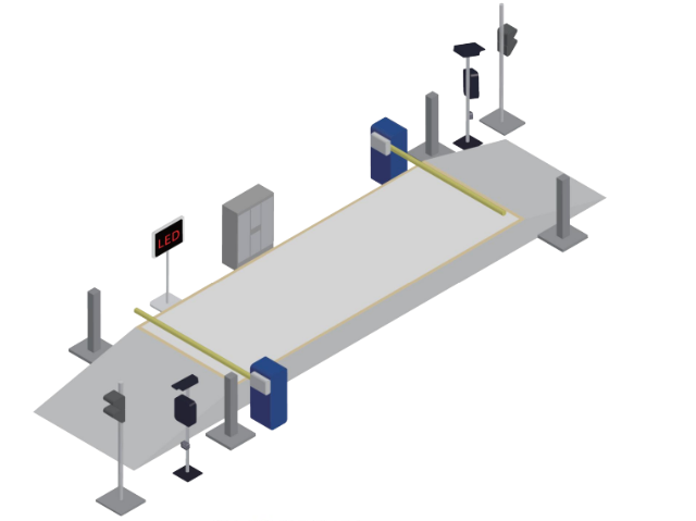 安徽全自动智能称重管理系统应用场所,智能称重管理系统