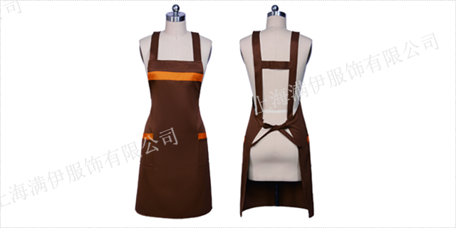 河北圍裙樣式 來電咨詢 上海滿伊服飾供應