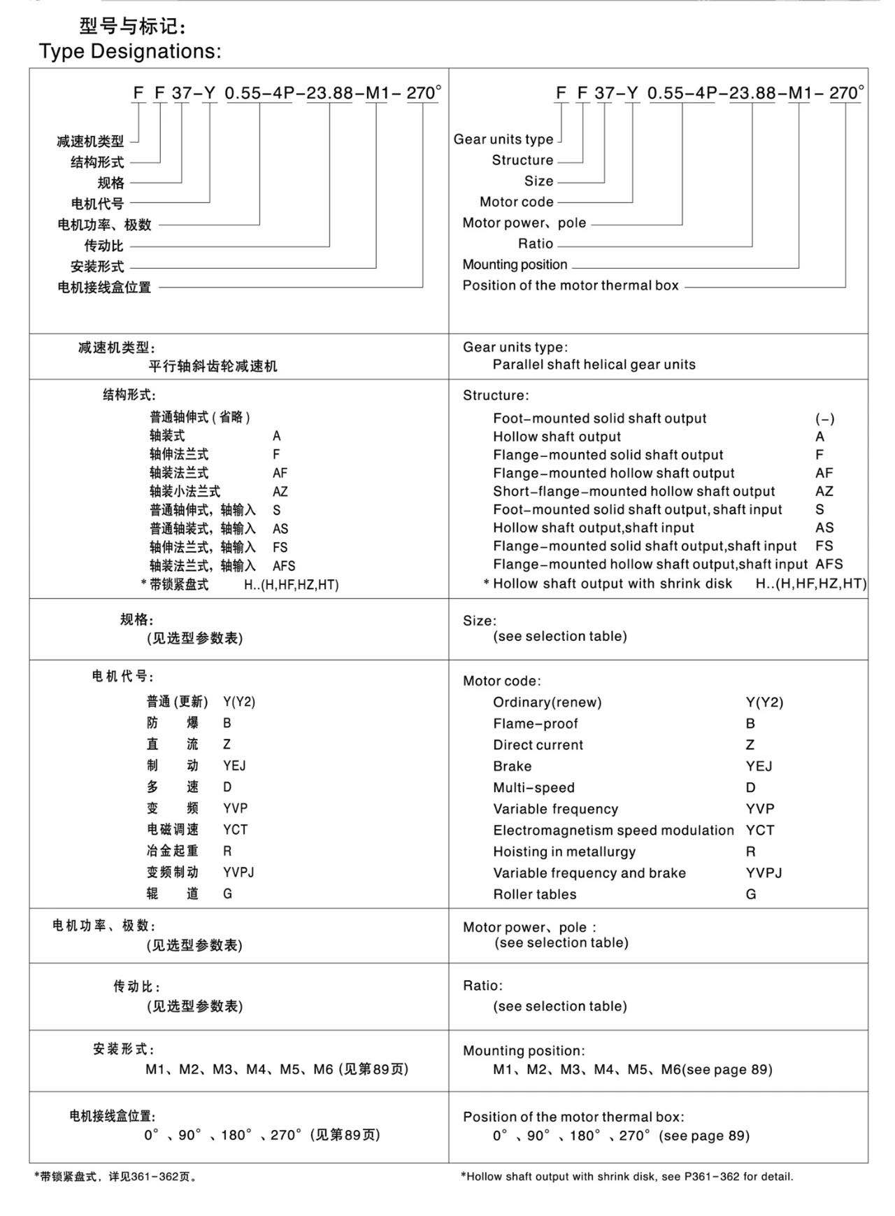 浙江平阳高度精磨FA67型减速机