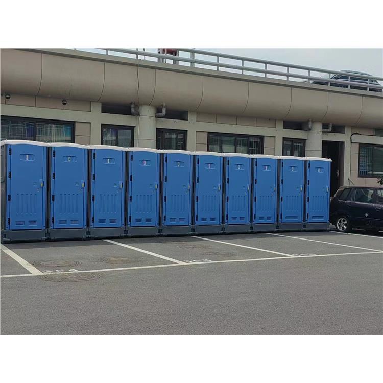 舟山工地上用的移動廁所