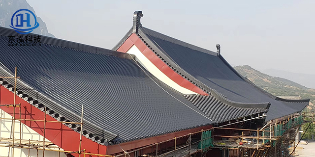 蘇州灰色仿古瓦哪家好 推薦咨詢 蘇州東泓金屬材料科技供應(yīng)