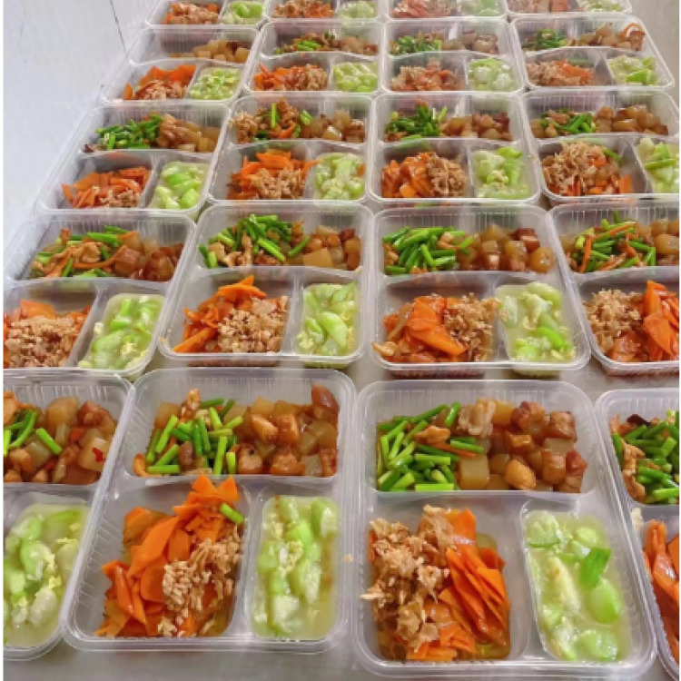 大朗工廠飯?zhí)猛獍?新鮮食材  飽滿口味 均衡營(yíng)養(yǎng)