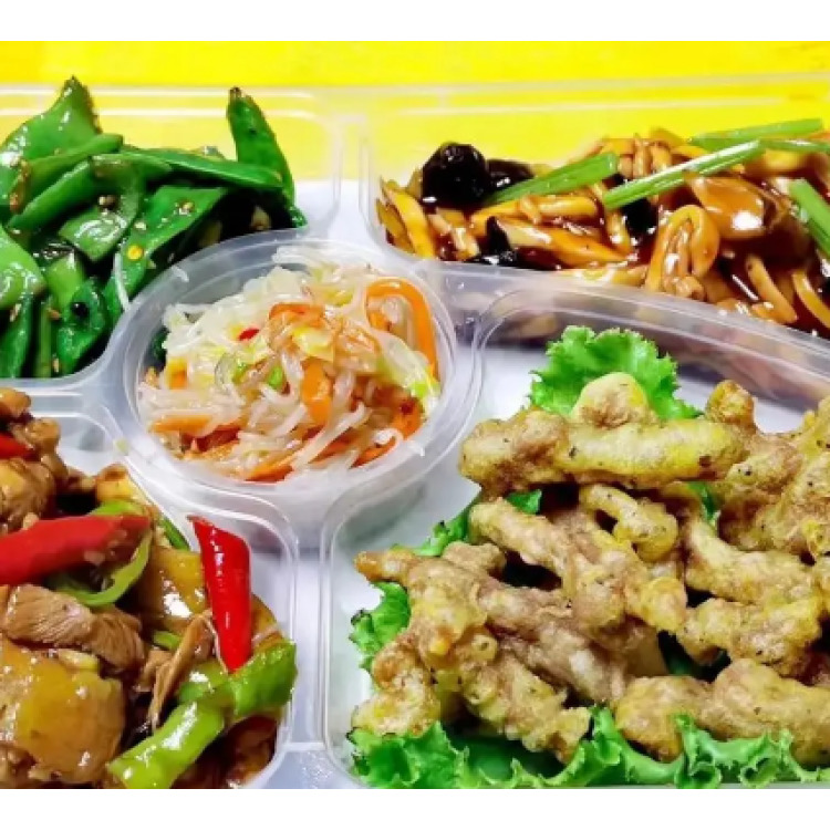 清溪飯堂承包 新鮮食材配送到位