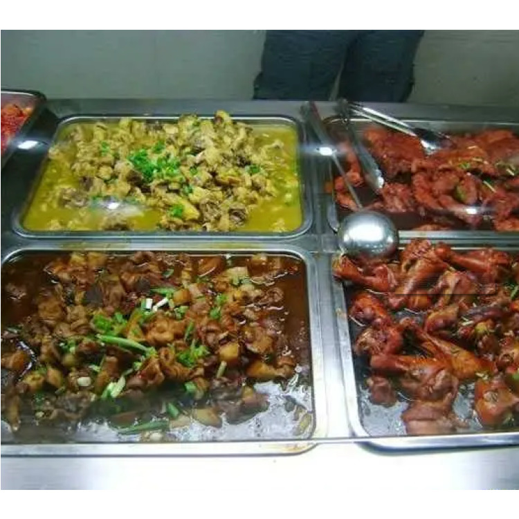 清溪學校食堂承包 新鮮食材配送到位