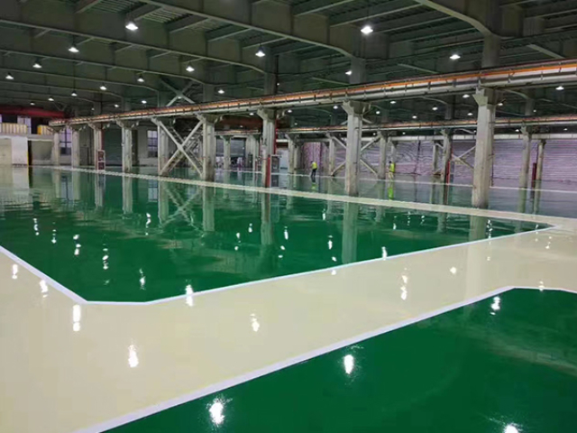 南京食品廠環(huán)氧地坪施工哪家好 南京恒邦環(huán)氧地坪工程供應(yīng)