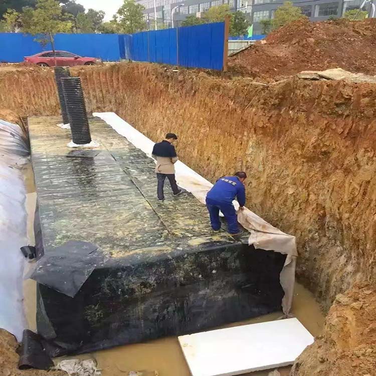 中山海绵雨水回用