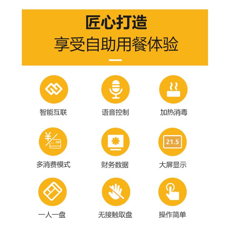 自動發(fā)餐盤機從哪買 捷德科技 提升衛(wèi)生標準