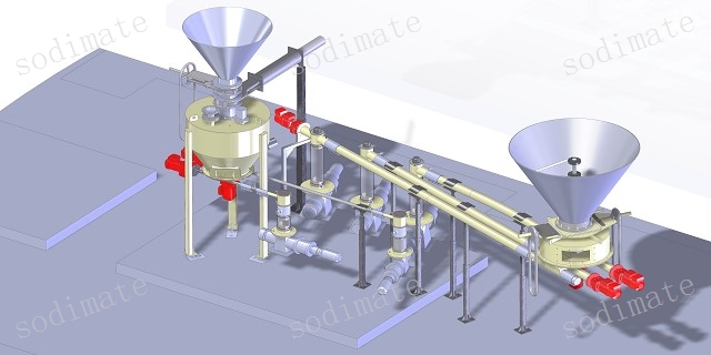 上海粉料输送系统定量输送,粉料输送系统