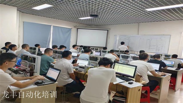 广州本地PLC编程培训培训班 诚信为本 龙丰自动化培训学校供应