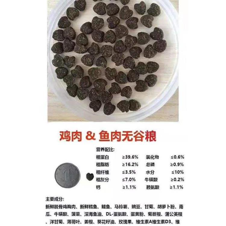 贛州鮮肉狗糧代工