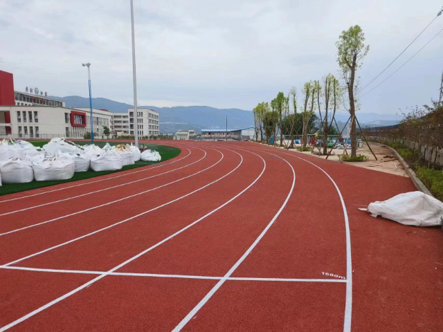 广东防水塑胶跑道包工包料,塑胶跑道